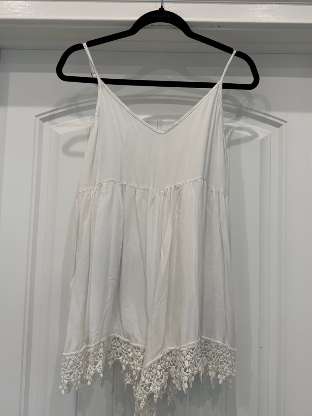 Mika & Gala White Romper